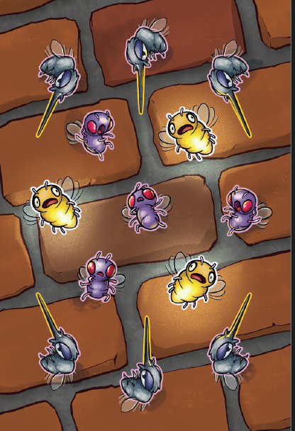 Atrapamoscas y Mosquitos