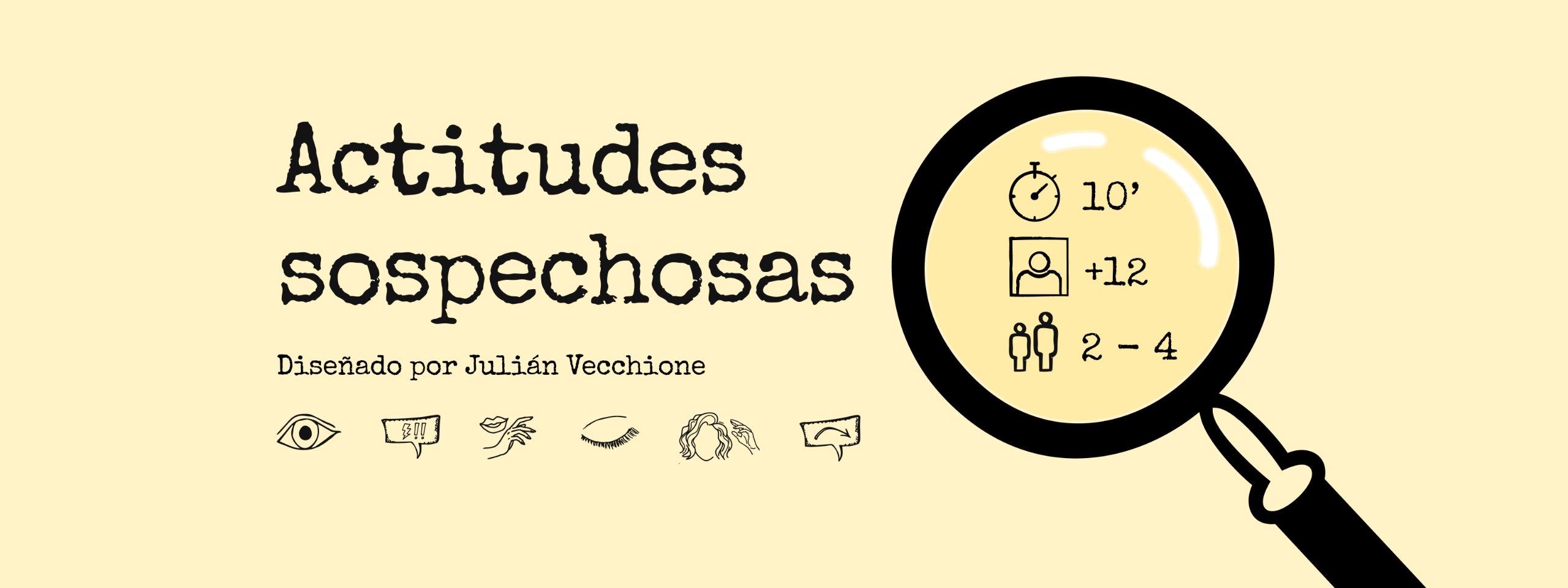 Actitudes Sospechosas