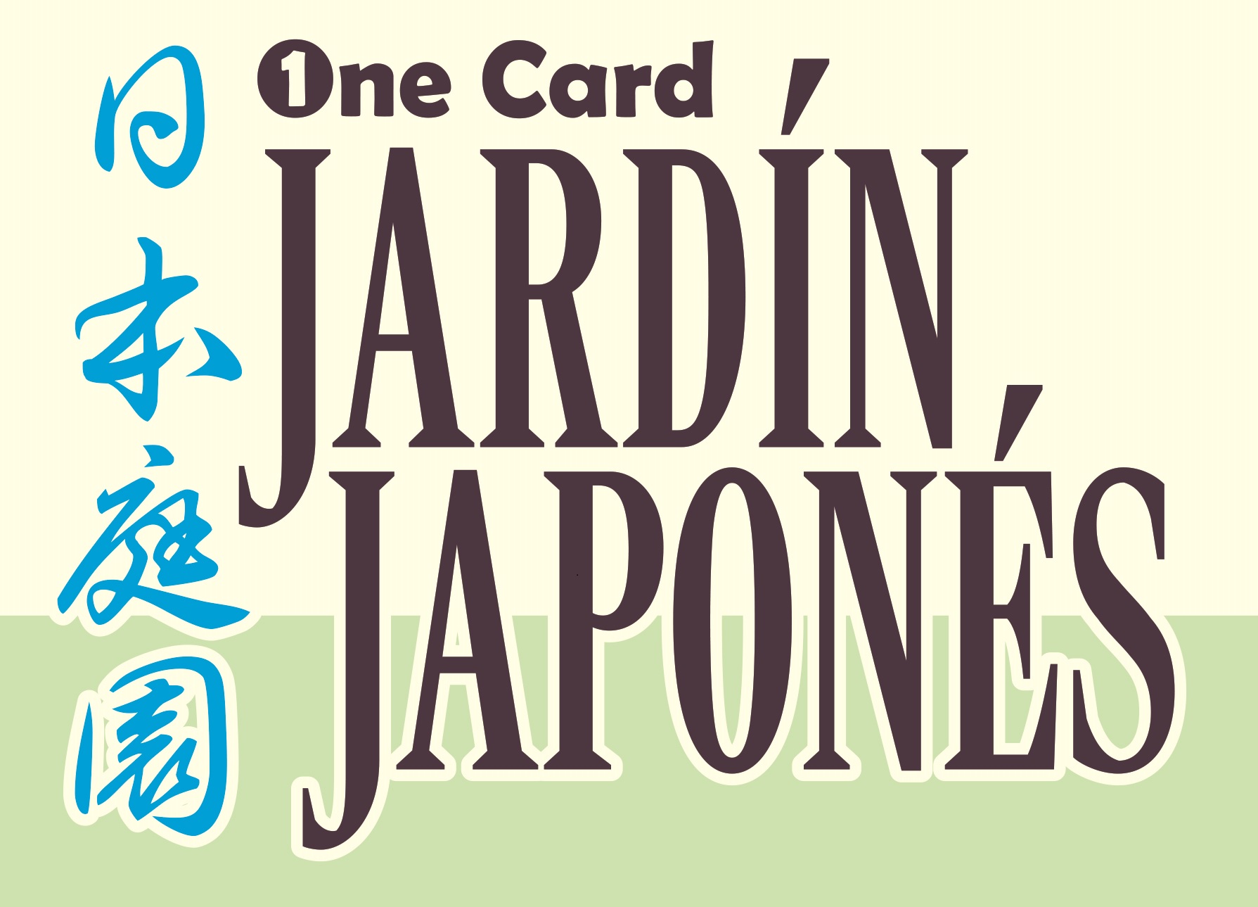 One Card Jardin Japones
